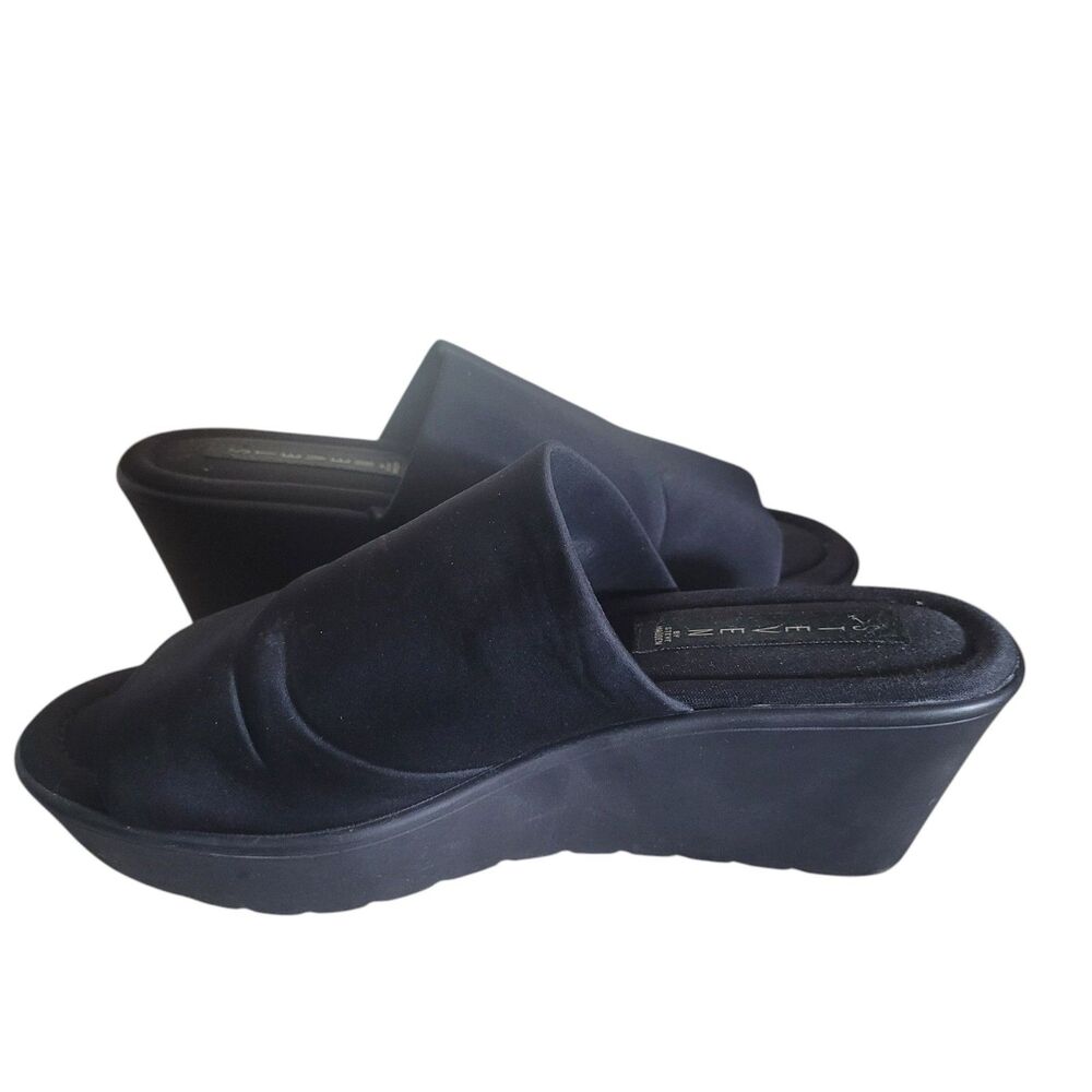 Steven By Steve Madden Y2k Platform Slides Sandal… - image 2